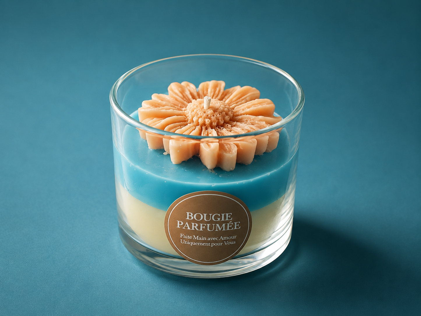 Bougie paquerette