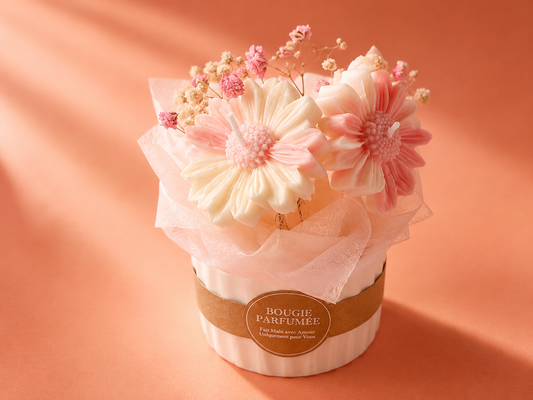 Bougie fondant